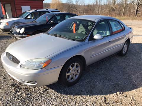 2007 Ford Taurus for sale at Simon Automotive in East Palestine OH