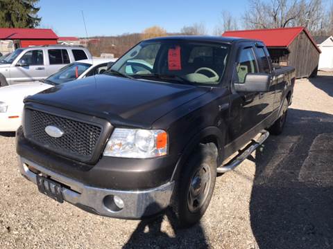 2006 Ford F-150 for sale at Simon Automotive in East Palestine OH