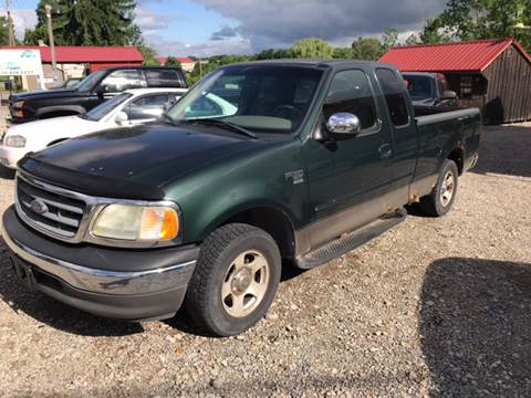 2003 Ford F-150 for sale at Simon Automotive in East Palestine OH