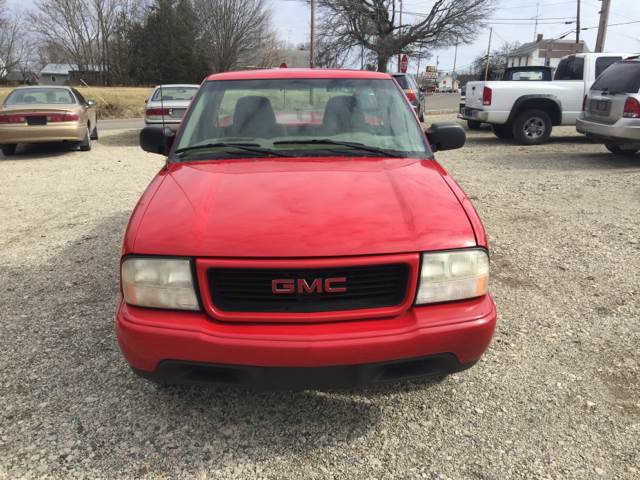 2000 GMC Sonoma for sale at Simon Automotive in East Palestine OH