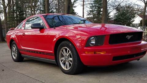 2005 Ford Mustang for sale at Simon Automotive in East Palestine OH