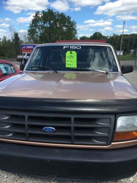 1994 Ford F-150 for sale at Simon Automotive in East Palestine OH