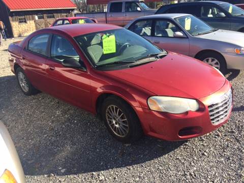 2004 Chrysler Sebring for sale at Simon Automotive in East Palestine OH