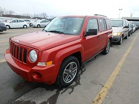 2008 Jeep Patriot for sale at Simon Automotive in East Palestine OH