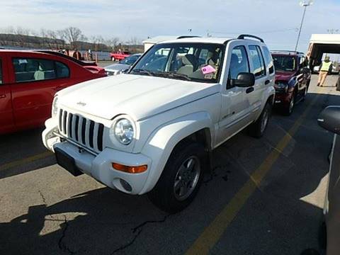 2002 Jeep Liberty for sale at Simon Automotive in East Palestine OH