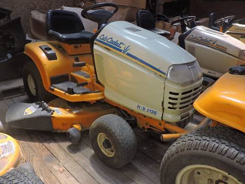 Cub Cadet HDS 2135