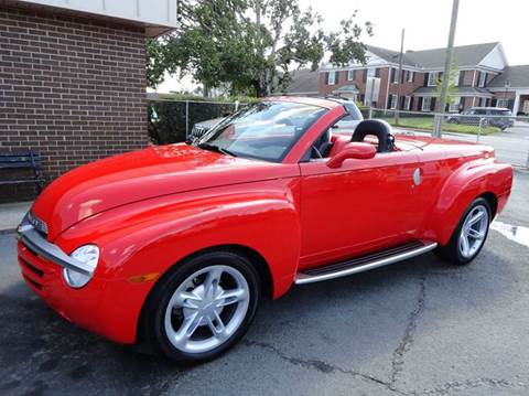 2003 Chevrolet SSR for sale at McAlister Motor Co. in Easley SC