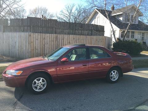 1998 Toyota Camry for sale at Petite Auto Sales in Kenosha WI