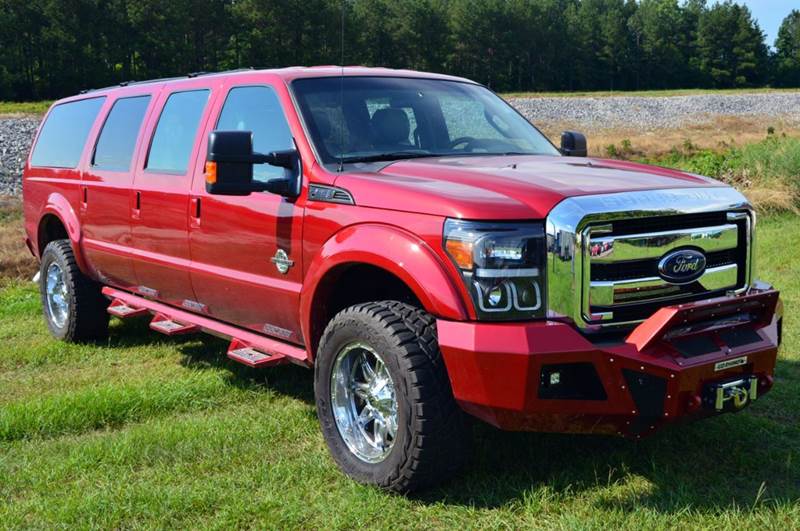 2012 Ford Excursion for sale at Barker Auto LLC in Meridian MS