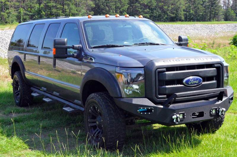 2011 Ford Excursion for sale at Barker Auto LLC in Meridian MS