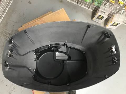 Yamaha 150 Fourstroke