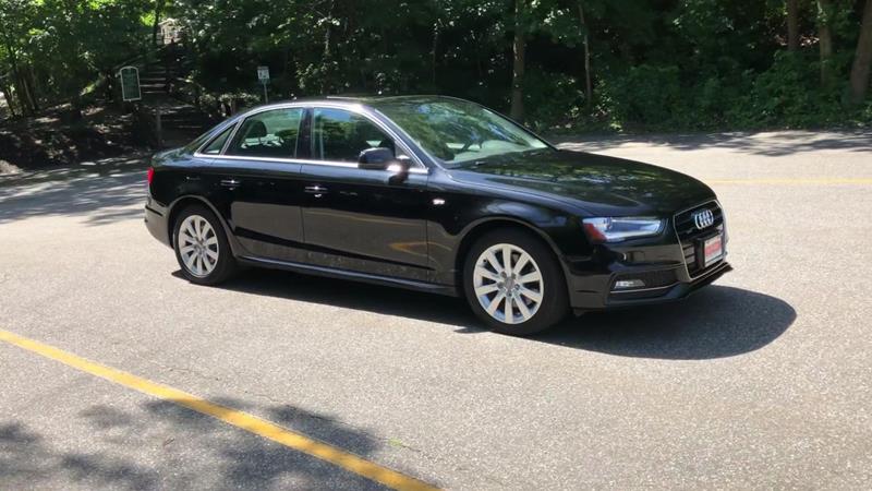 2015 Audi A4 2.0T quattro Premium
