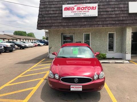 2006 Buick LaCrosse for sale at MAD MOTORS in Madison WI
