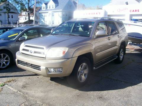 2003 Toyota 4Runner for sale at Dambra Auto Sales in Providence RI