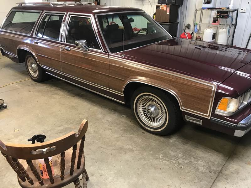 1991 mercury grand marquis colony park ls 4dr wagon in rantoul il mcmahon auto sales