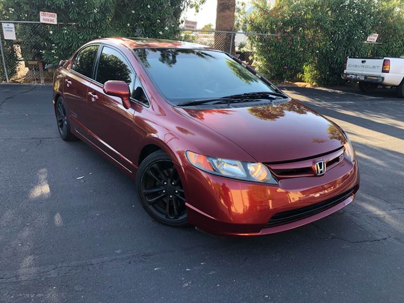 2008 Honda Civic Si 4dr Sedan In Tempe Az Autodealz