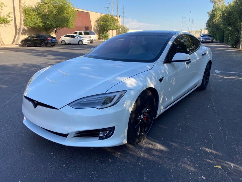 2016 Tesla Model S 60D