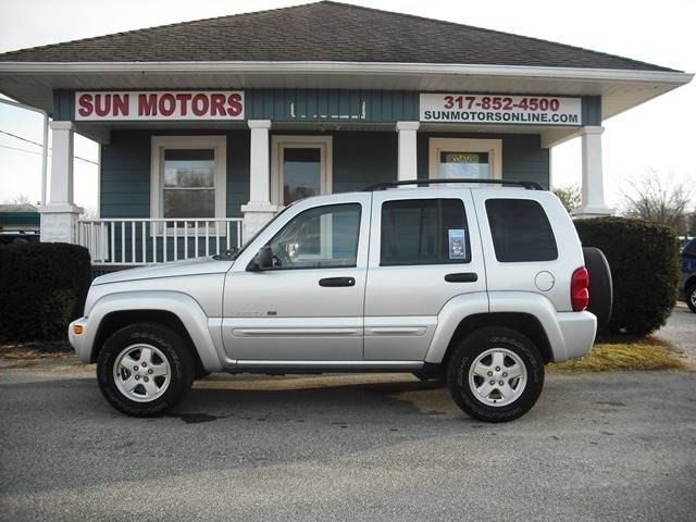 2002 Jeep Liberty Limited (image 1)