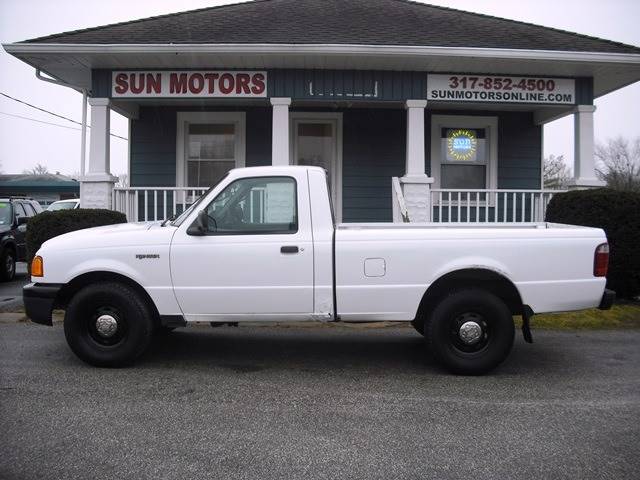 2004 Ford Ranger XL (image 1)