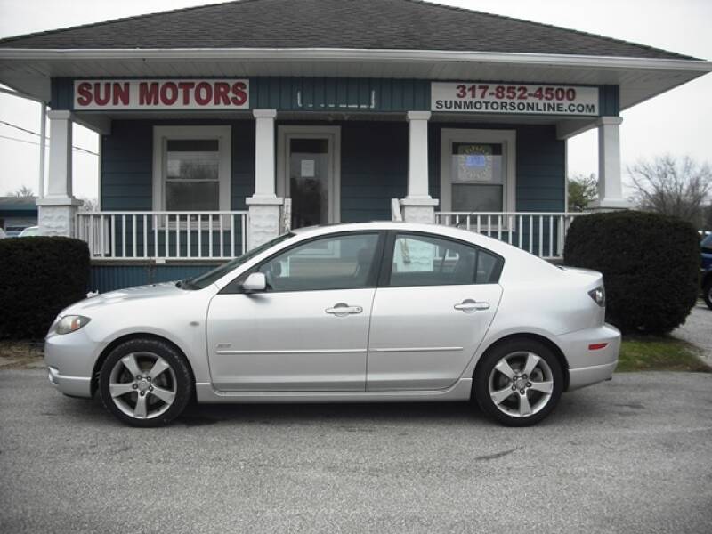 2004 Mazda MAZDA3 s (image 1)
