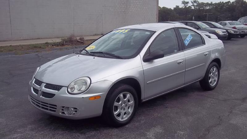 2005 Dodge Neon for sale at Port City Cars in Muskegon MI