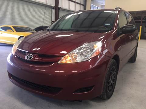 2008 Toyota Sienna for sale at Auto Selection Inc. in Houston TX