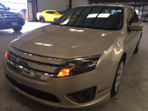 2010 Ford Fusion for sale at Auto Selection Inc. in Houston TX