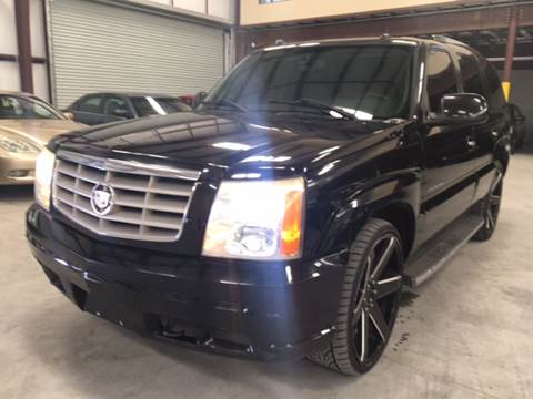 2005 Cadillac Escalade for sale at Auto Selection Inc. in Houston TX