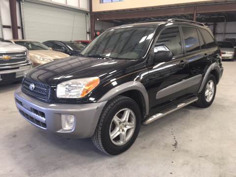 2002 Toyota RAV4 for sale at Auto Selection Inc. in Houston TX