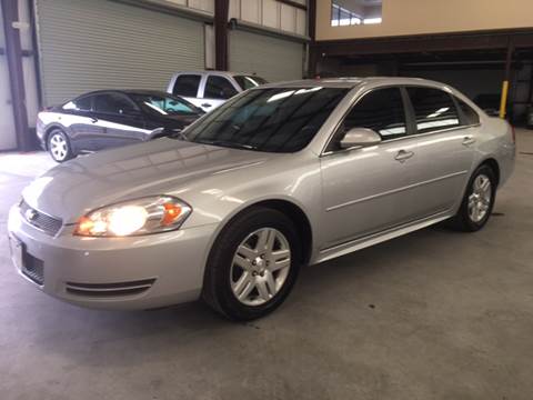 2012 Chevrolet Impala for sale at Auto Selection Inc. in Houston TX