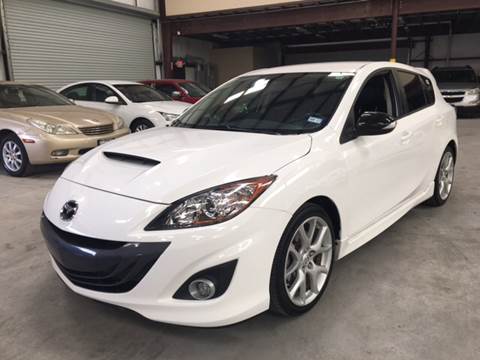 2013 Mazda MAZDASPEED3 for sale at Auto Selection Inc. in Houston TX