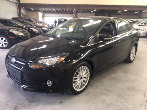 2013 Ford Focus for sale at Auto Selection Inc. in Houston TX