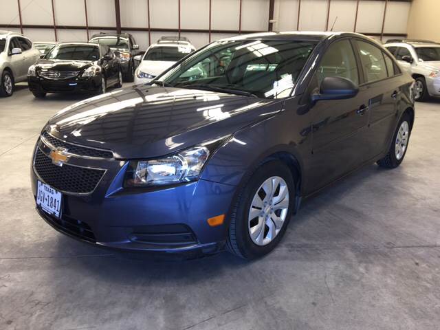 2014 Chevrolet Cruze for sale at Auto Selection Inc. in Houston TX