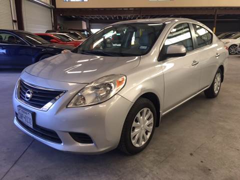 2012 Nissan Versa for sale at Auto Selection Inc. in Houston TX