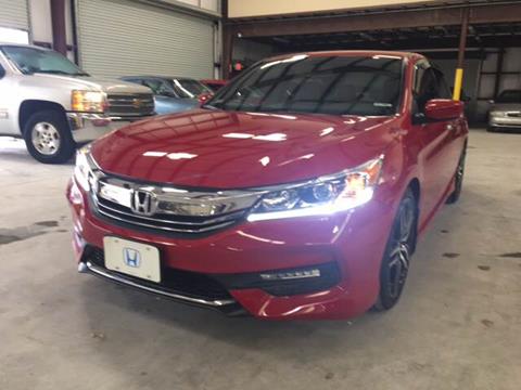 2017 Honda Accord for sale at Auto Selection Inc. in Houston TX