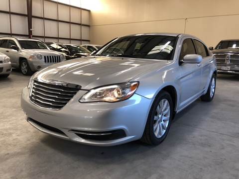 2012 Chrysler 200 for sale at Auto Selection Inc. in Houston TX