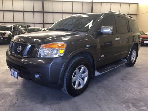 2008 Nissan Armada for sale at Auto Selection Inc. in Houston TX