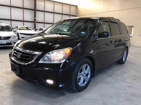 2008 Honda Odyssey for sale at Auto Selection Inc. in Houston TX