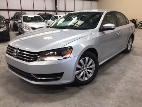 2014 Volkswagen Passat for sale at Auto Selection Inc. in Houston TX