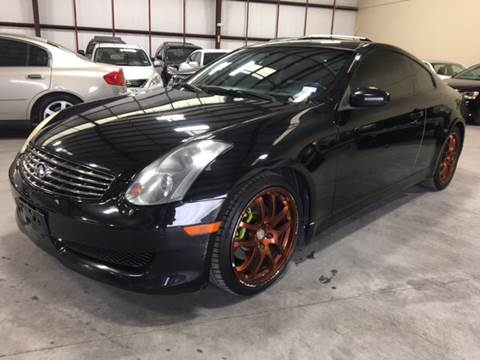 2007 Infiniti G35 for sale at Auto Selection Inc. in Houston TX