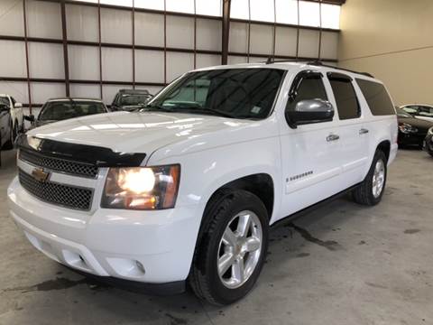 2008 Chevrolet Suburban for sale at Auto Selection Inc. in Houston TX