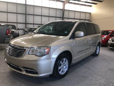 2011 Chrysler Town and Country for sale at Auto Selection Inc. in Houston TX