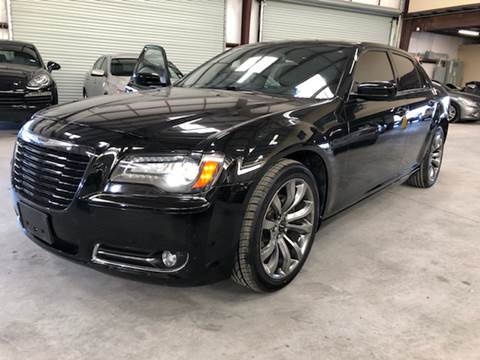 2014 Chrysler 300 for sale at Auto Selection Inc. in Houston TX