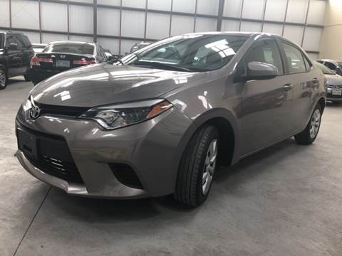 2014 Toyota Corolla for sale at Auto Selection Inc. in Houston TX