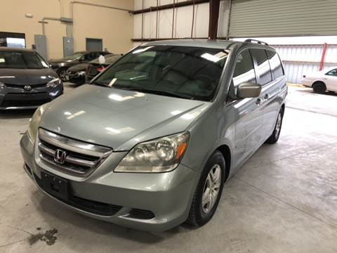 2005 Honda Odyssey for sale at Auto Selection Inc. in Houston TX