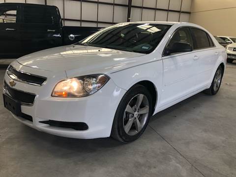 2012 Chevrolet Malibu for sale at Auto Selection Inc. in Houston TX