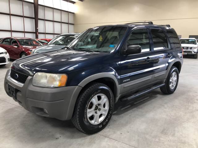 2002 Ford Escape Xlt Choice 4wd 4dr Suv In Houston Tx Area