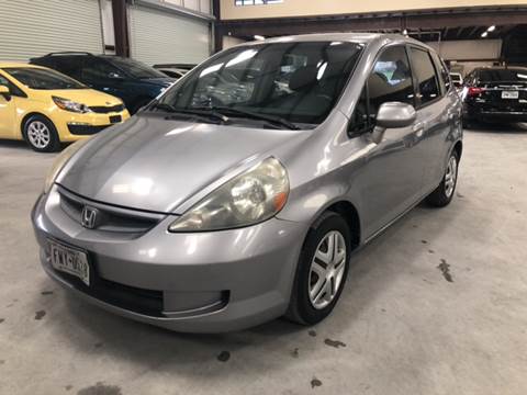 2008 Honda Fit for sale at Auto Selection Inc. in Houston TX