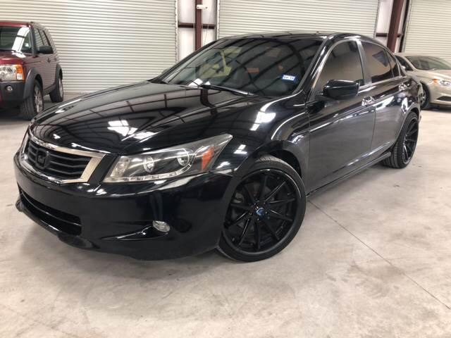 2008 Honda Accord Ex L V6 4dr Sedan 5a In Houston Tx Area