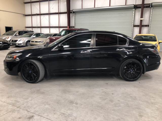 2008 Honda Accord Ex L V6 4dr Sedan 5a In Houston Tx Area 5 Auto